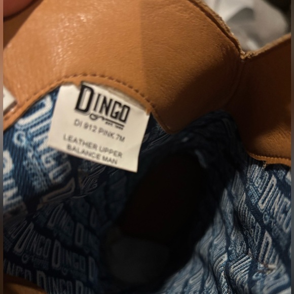 Dingo Hold Yer Horses Two Toned Boots NIB - Picture 7 of 8